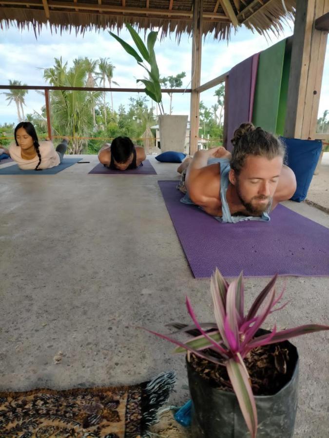 Lexias Hostel And Workspace - Siargao Catangnan Kültér fotó