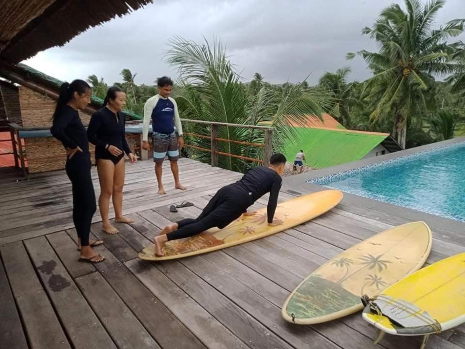 Lexias Hostel And Workspace - Siargao Catangnan Kültér fotó