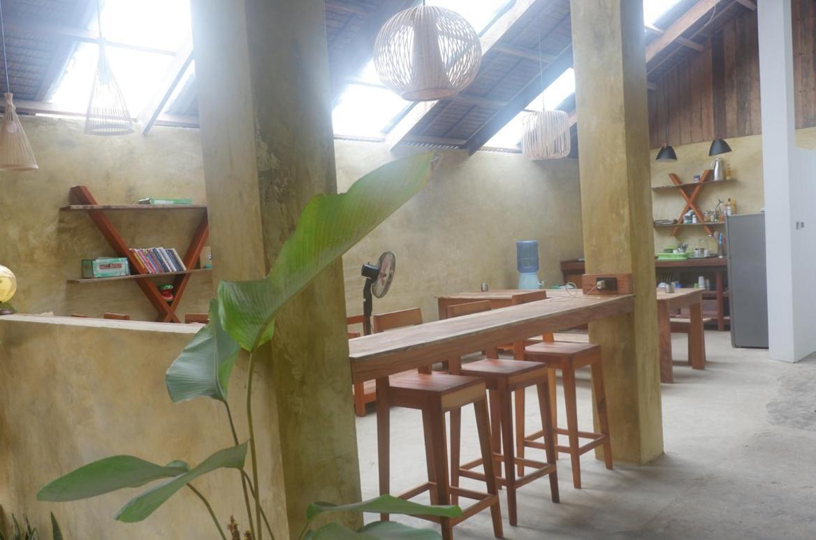Lexias Hostel And Workspace - Siargao Catangnan Kültér fotó